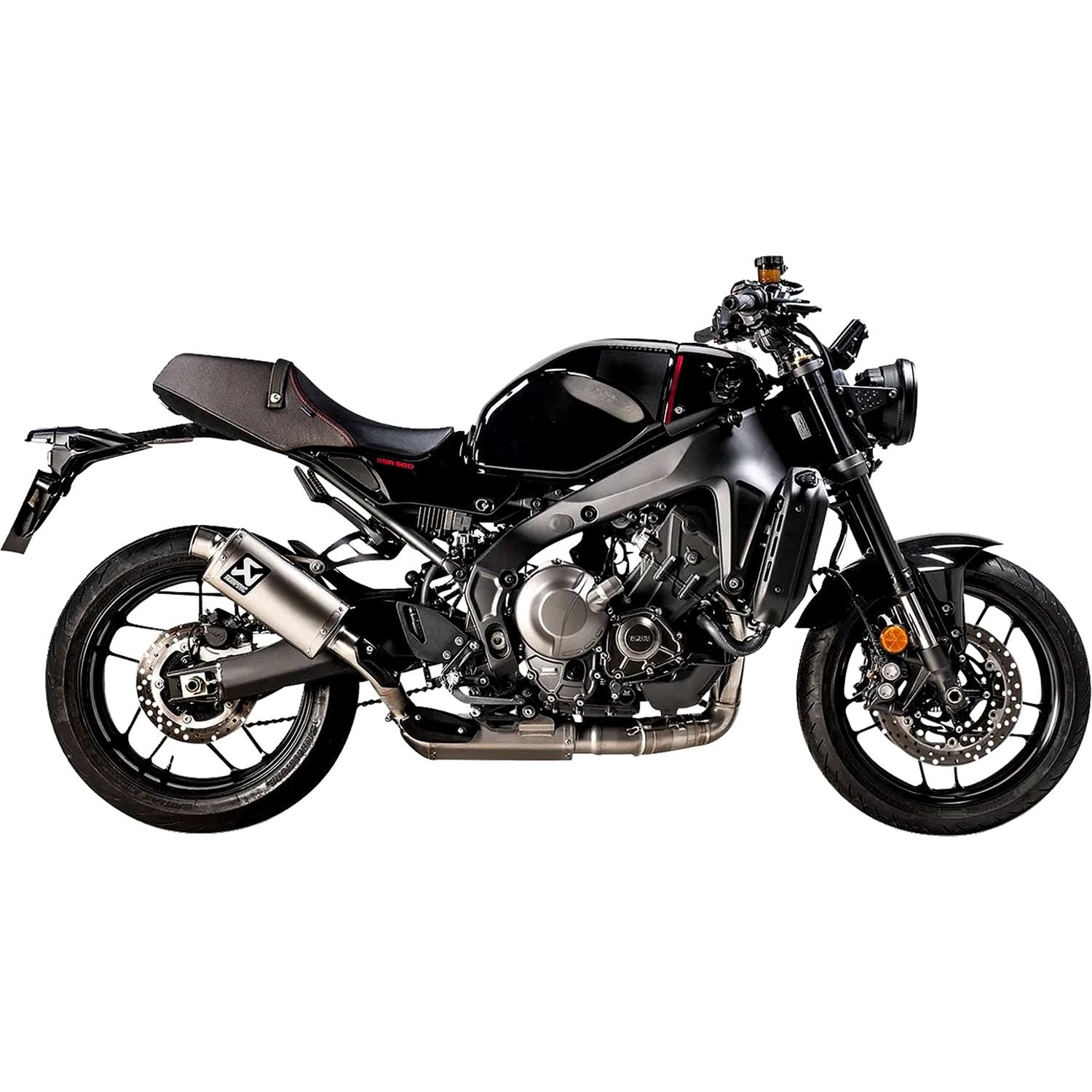 Akrapovic Titanium Racing Line Full Exhaust System For Yamaha XSR 900 ABS 2022-2025